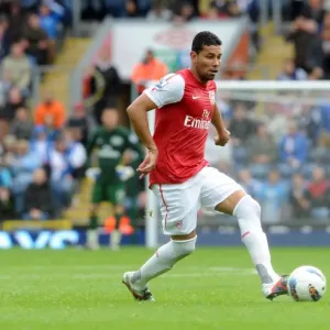 Andre Santos Struggle: Arsenal's 4-3 Defeat at Blackburn Rovers, September 17, 2011 Andre Santos Struggle: Arsenal's 4-3 Defeat at Blackburn Rovers, September 17, 2011