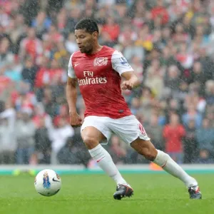 Andre Santos Struggle: Arsenal's Heartbreaking 4-3 Defeat at Blackburn Rovers, Premier League 2011-12 Andre Santos Struggle: Arsenal's Heartbreaking 4-3 Defeat at Blackburn Rovers, Premier League 2011-12
