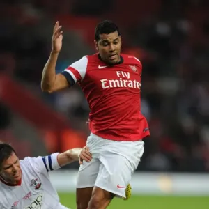 Andre Santos vs. Dean Hammond: Clash in the Markus Liebherr Memorial Cup (Southampton v Arsenal 2012-13 - Pre Season) Andre Santos vs. Dean Hammond: Clash in the Markus Liebherr Memorial Cup (Southampton v Arsenal 2012-13 - Pre Season)