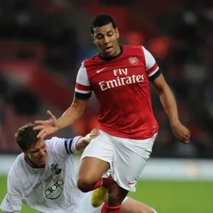 Andre Santos vs. Dean Hammond: A Pre-Season Battle at Southampton's St. Mary's Stadium (2012-13) Andre Santos vs. Dean Hammond: A Pre-Season Battle at Southampton's St. Mary's Stadium (2012-13)