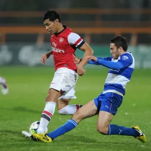 Andre Santos vs. Nicholas Arnold: A Battle in the Arsenal U21s Andre Santos vs. Nicholas Arnold: A Battle in the Arsenal U21s