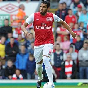 Andre Santos's Struggle: Arsenal vs. Blackburn Rovers 4:3 in the Barclays Premier League
