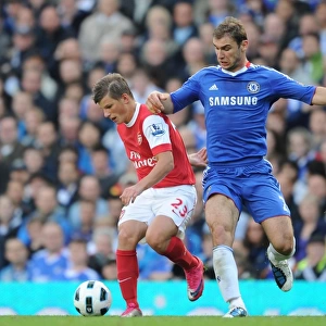 Andrey Arsahvin (Arsenal) Branislav Ivanovic (Chelsea). Chelsea 2: 0 Arsenal
