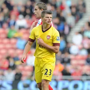 Andrey Arsahvin (Arsenal). Sunderland 1: 1 Arsenal, Barclays Premier League Andrey Arsahvin (Arsenal). Sunderland 1: 1 Arsenal, Barclays Premier League