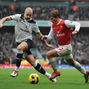 Andrey Arshavin (Arsenal) Alan Hutton (Tottenham). Arsenal 2: 3 Tottenham Hotspur