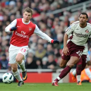 Andrey Arshavin (Arsenal) Anton Ferdinand (Sunderland). Arsenal 0: 0 Sunderland Andrey Arshavin (Arsenal) Anton Ferdinand (Sunderland). Arsenal 0: 0 Sunderland