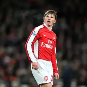 Andrey Arshavin (Arsenal). Arsenal 1: 0 Liverpool. Barclays Premier League