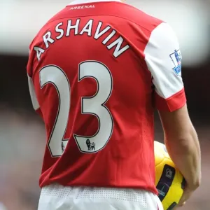 Andrey Arshavin (Arsenal). Arsenal 1: 0 West Ham United, Barclays Premier League
