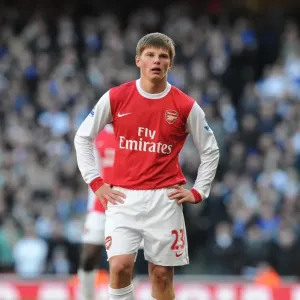 Andrey Arshavin (Arsenal). Arsenal 1: 1 Leeds United, FA Cup 3rd Round, Emirates Stadium Andrey Arshavin (Arsenal). Arsenal 1: 1 Leeds United, FA Cup 3rd Round, Emirates Stadium