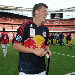 Andrey Arshavin (Arsenal). Arsenal 1: 1 New York Red Bulls. Emirates Cup Day 2