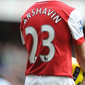 Andrey Arshavin (Arsenal). Arsenal 1: 0 West Ham United, Barclays Premier League