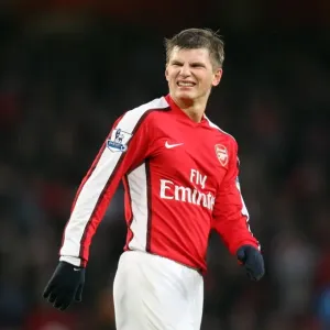 Andrey Arshavin (Arsenal). Arsenal 2: 0 Stoke City. Barclays Premier League