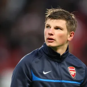 Andrey Arshavin (Arsenal). Arsenal 2: 2 Barcelona. UEFA Champions League