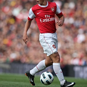 Andrey Arshavin (Arsenal). Arsenal 2: 3 West Bromwich Albion, Barclays Premier League