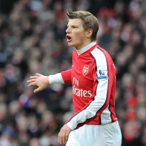 Andrey Arshavin (Arsenal). Arsenal 3: 0 Aston Villa, Barclays Premier League Andrey Arshavin (Arsenal). Arsenal 3: 0 Aston Villa, Barclays Premier League