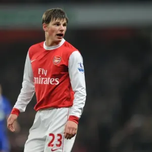 Andrey Arshavin (Arsenal). Arsenal 3: 0 Ipswich Town. Carling Cup, semi final 2nd leg Andrey Arshavin (Arsenal). Arsenal 3: 0 Ipswich Town. Carling Cup, semi final 2nd leg