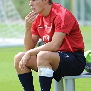 Andrey Arshavin (Arsenal). Arsenal Training Ground, London Colney, Hertfordshire