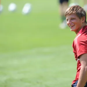 Andrey Arshavin (Arsenal). Arsenal Training Camp, Bad Waltersdorf, Austria, 21 / 7 / 2010