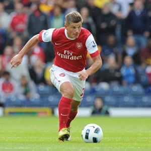 Andrey Arshavin (Arsenal). Blackburn Rovers 1: 2 Arsenal, Barcalys Premier League