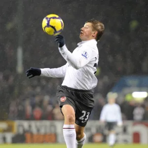 Andrey Arshavin (Arsenal). Burnley 1: 1 Arsenal, Barclays Premier League