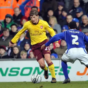 Andrey Arshavin (Arsenal) Jamie Peters (Ipswich). Ipswich Town 1: 0 Arsenal