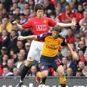 Andrey Arshavin (Arsenal) Ji-Sung Park (Man United)