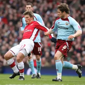 Andrey Arshavin (Arsenal) Joey Gudjonsson (Burnley)