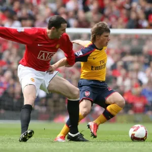 Andrey Arshavin (Arsenal) John O Shea (Man United)