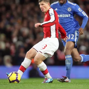 Andrey Arshavin (Arsenal) Jon Obi Mikel (Chelsea). Arsenal 0: 3 Chelsea