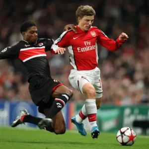Andrey Arshavin (Arsenal) Kew Jaliens (AZ)