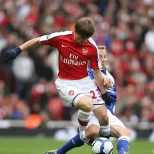 Andrey Arshavin (Arsenal) Lee Bowyer (Birmingham)