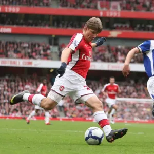 Andrey Arshavin Print (Arsenal vs Birmingham City)