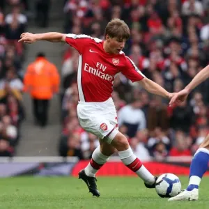 Andrey Arshavin (Arsenal) Liam Ridgewell (Birmingham)