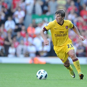 Andrey Arshavin (Arsenal). Liverpool 1: 1 Arsenal, Barclays Premier League