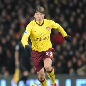 Andrey Arshavin (Arsenal). Manchester United 1: 0 Arsenal, Barclays Premier League