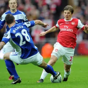 Andrey Arshavin (Arsenal) Martin Jiranek (Birmingham). Arsenal 1: 2 Birmingham City Andrey Arshavin (Arsenal) Martin Jiranek (Birmingham). Arsenal 1: 2 Birmingham City