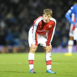 Andrey Arshavin (Arsenal). Portsmouth 1: 4 Arsenal, Barclays Premier League