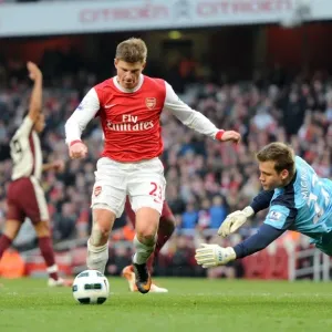 Matches 2010-11 Prints: Arsenal V Sunderland 2010-11