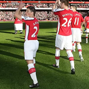 Andrey Arshavin & Nicklas Bendtner (Arsenal)