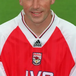 Andy Linighan, Arsenal Photocall