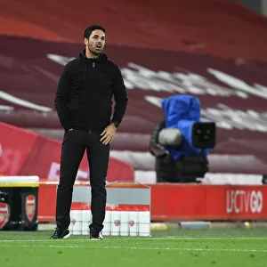 Empty Anfield: Arteta Leads Arsenal Against Liverpool in Carabao Cup Clash Amidst Pandemic