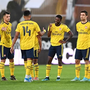 Angers vs Arsenal: Aubameyang and Maitland-Niles in Penalty Shootout (2019)