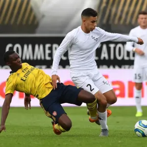 Angers vs Arsenal: Nketiah Clashes with Ait Nouri in Pre-Season Friendly