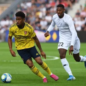 Angers vs Arsenal: Reiss Nelson Faces Off Against Jeff Reine-Adelaide in Pre-Season Friendly