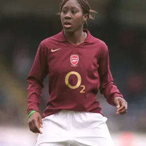 Anita Asante (Arsenal). Arsenal Ladies 1: 2 Charlton Athletic Anita Asante (Arsenal). Arsenal Ladies 1: 2 Charlton Athletic