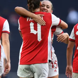 Anna Patten Scores the Decisive Goal: Arsenal Women's Triumph over Tottenham Hotspur Anna Patten Scores the Decisive Goal: Arsenal Women's Triumph over Tottenham Hotspur