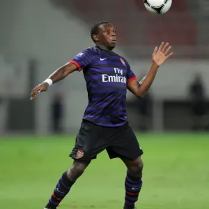 Anthony Jeffrey in Action: Arsenal vs. Olympiacos, NextGen Series, Piraeus, Greece - September 2012 Anthony Jeffrey in Action: Arsenal vs. Olympiacos, NextGen Series, Piraeus, Greece - September 2012