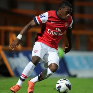 Anthony Jeffrey in Action: Arsenal vs Marseille, NextGen Series 2012-13 Anthony Jeffrey in Action: Arsenal vs Marseille, NextGen Series 2012-13
