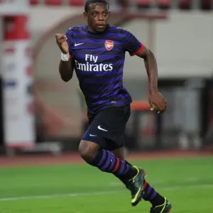 Anthony Jeffrey in Action: Olympiacos vs. Arsenal, NextGen Series, Piraeus, Greece, 2012 Anthony Jeffrey in Action: Olympiacos vs. Arsenal, NextGen Series, Piraeus, Greece, 2012