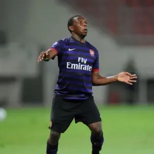 Anthony Jeffrey of Arsenal in Action against Olympiacos in the NextGen Series, Piraeus, Greece (September 2012) Anthony Jeffrey of Arsenal in Action against Olympiacos in the NextGen Series, Piraeus, Greece (September 2012)